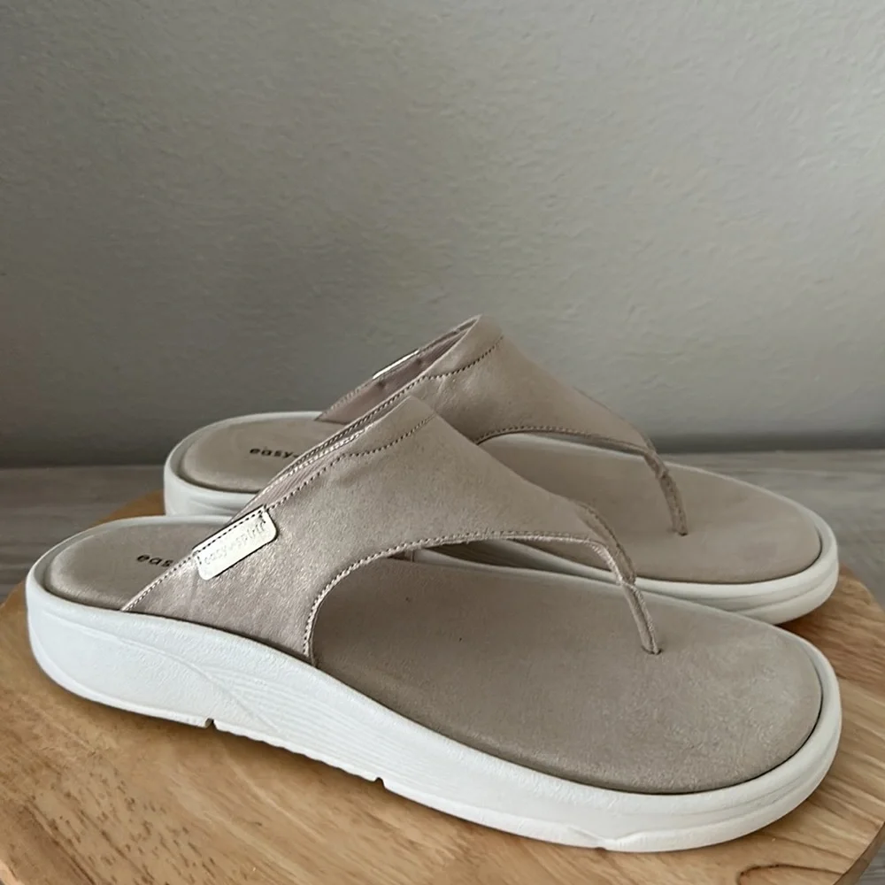 easy spirit Rift Slip-On Thong Sandal